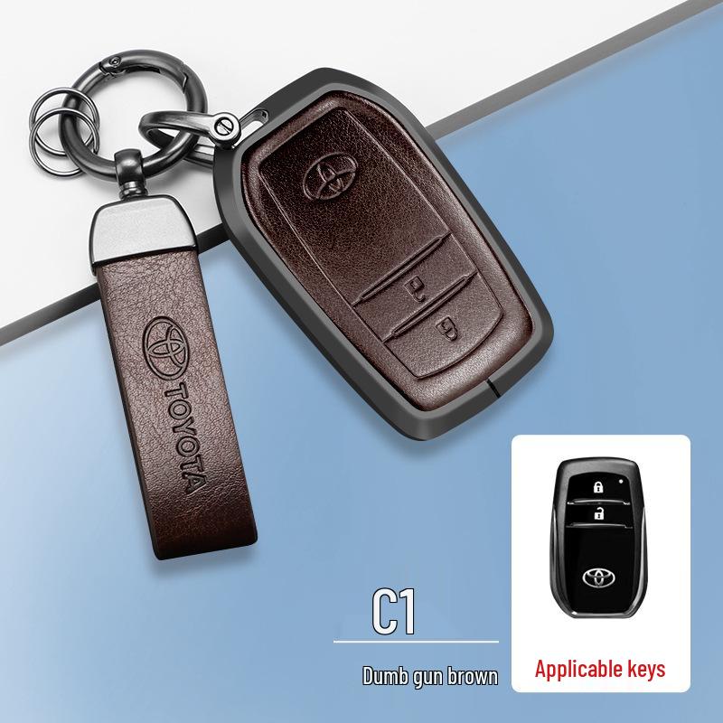 Toyota Schlüsselhülle: Schutzhülle für Corolla, Camry, RAV4, Highlander und Levin