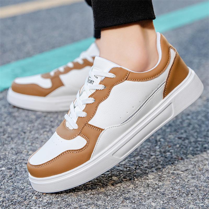 Pantofi noi pentru bărbați de mărime mare, pantofi sport casual la modă, pantofi sport cu platformă pentru bărbați, pantofi de alergare din piele întoarsă respirabili, mocasini pentru bărbați