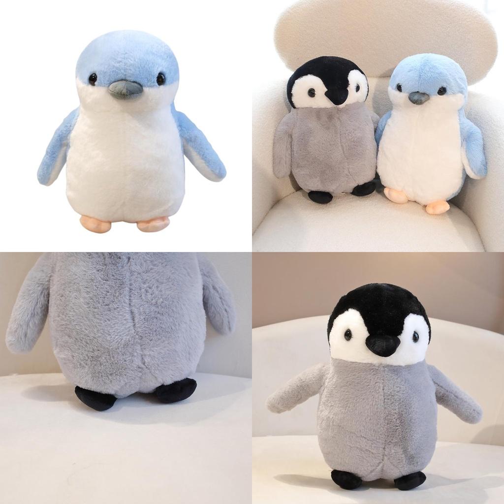 Oceanarium Series Standing Penguin Plush Toy Large Size Soft And Cuddly Great For Cross-border Sales