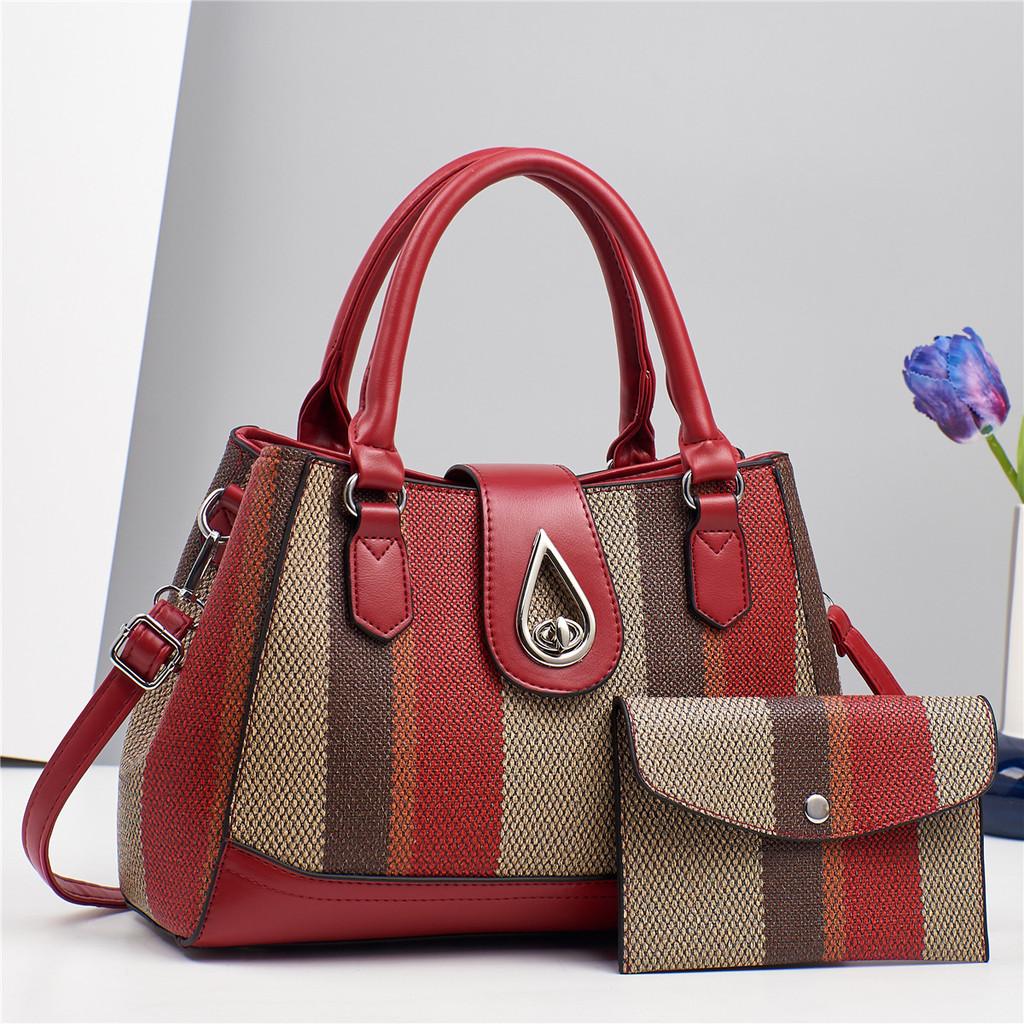Womens Pu Contemporary Leather Tote Bag With Functional Zipper And Stylish Color Options