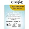 Girnar Zelený čaj, Desi Kahwa, 10 čajových vrecúšok, 2,5 g každé. Čistá hm:- 25 g