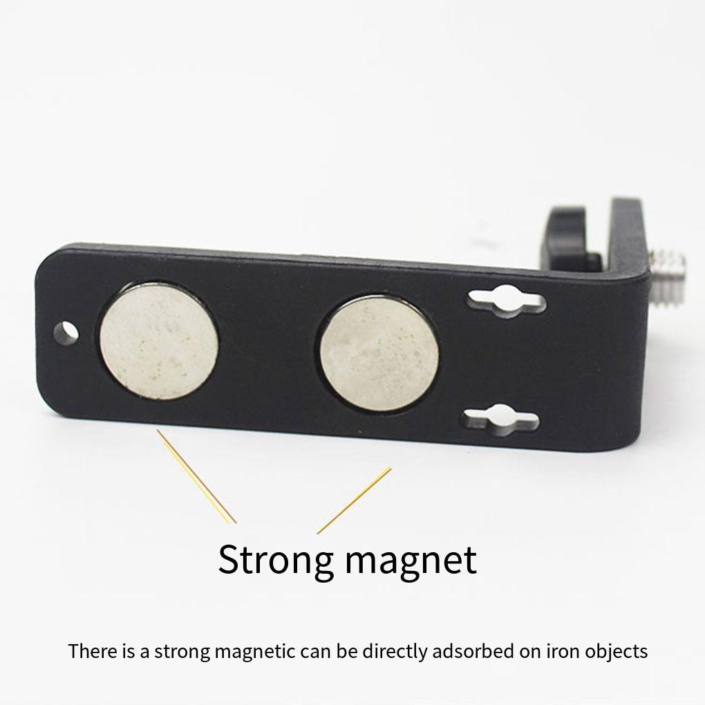 Level L-shape Magnetic Bracket For Wide Range Of Applications Bracket Lightweight