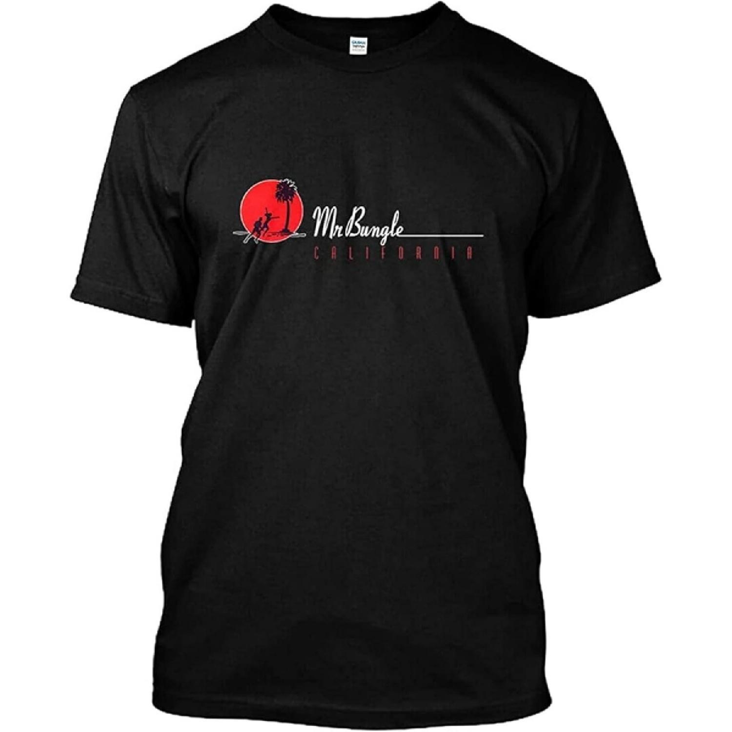 FKSW CN NWT Mr Bungle California T-Shirt Black L S разноцветный