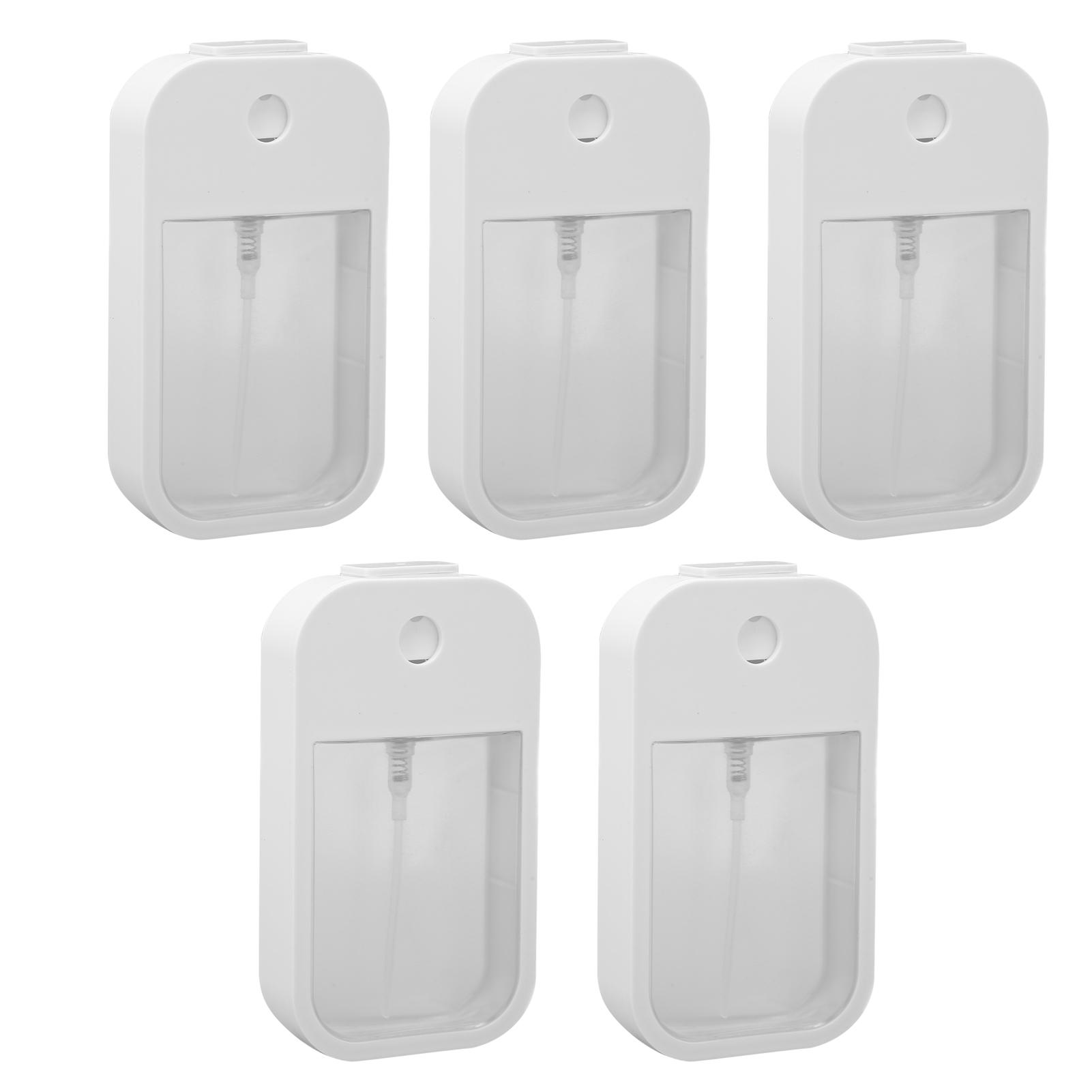 

Cardcase Plastic Perfume Spray Bottles Refillable Portable Moisturizing Card Sprayer Box for Floral