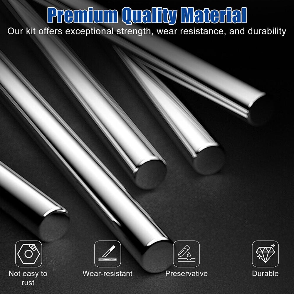 30-teiliges Reparatur-Einsatz-Set, M6 x 1 mm, beschädigtes Gewinde, Rückstoß, Reparatur von Handwerkzeugen, Zubehör