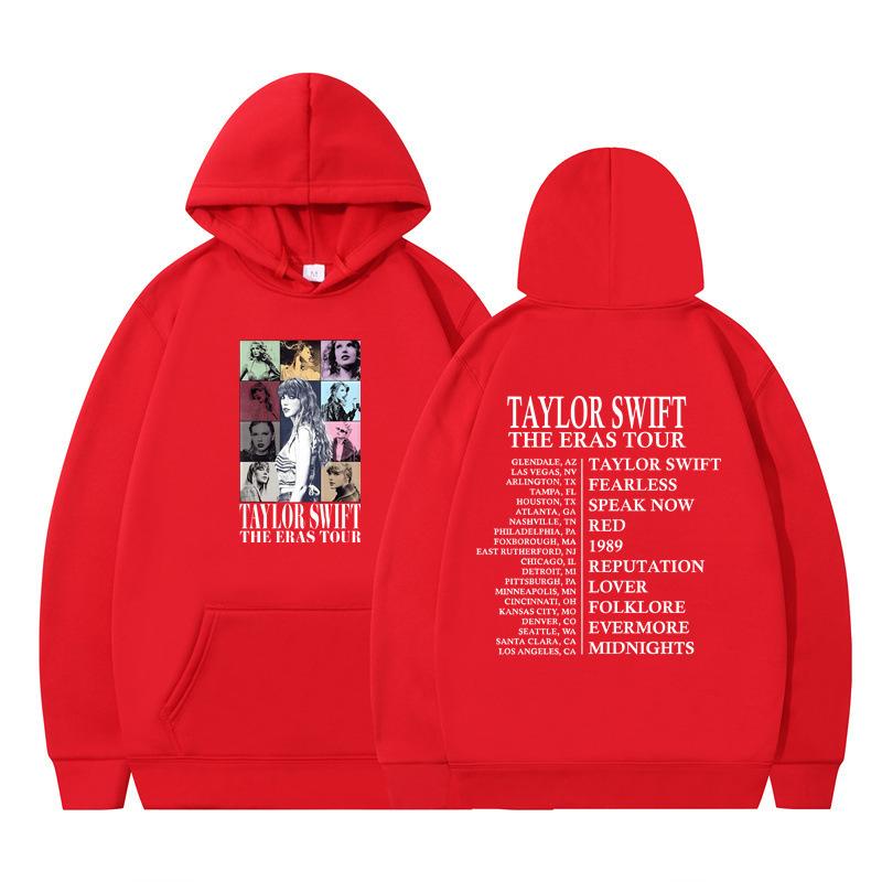 New Spring and Autumn American High Street Kanye Men's and Women's Same Spoofing Character Graffiti Alphabet Hooded Sweater