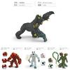 Mythical Creature Pvc Model Large Gorilla Beast With Lava And Ice Crystal Features For Collectors