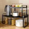 Multi-functional Kitchen Organizer Shelf
