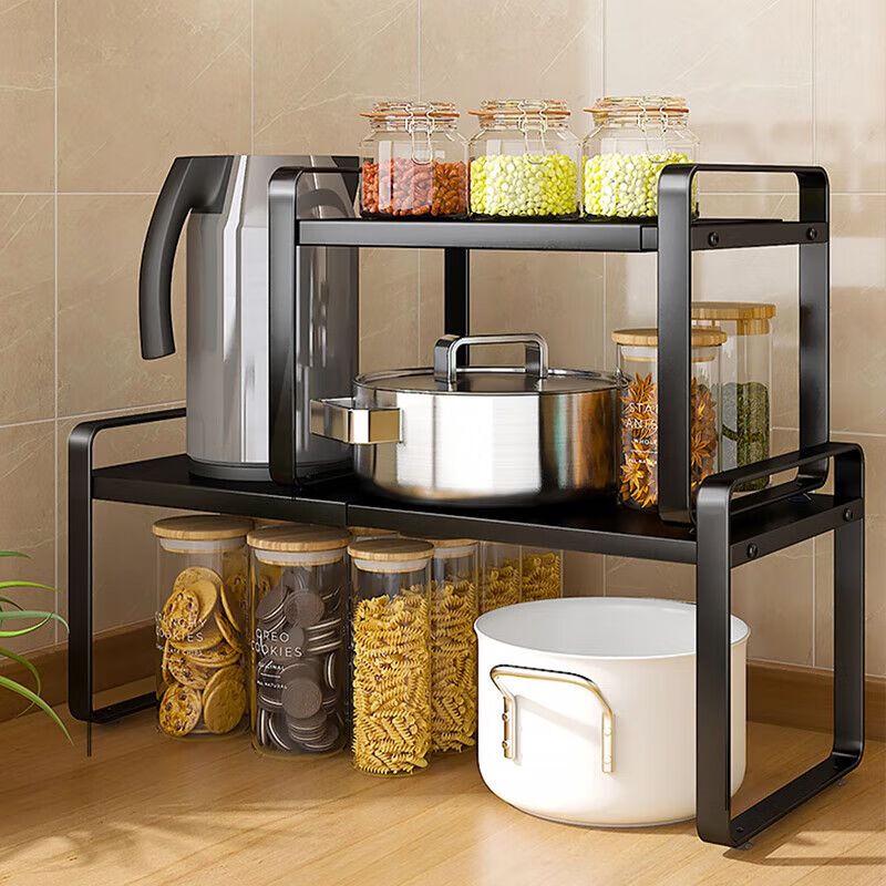 Multi-functional Kitchen Organizer Shelf