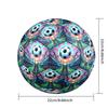 1pc Futuristic Soccer Trophy Size 5 Soccer Ball Professional Lightweight Durable Match Training Football Indoor &Outdoor Sports BallTraining Ball y57