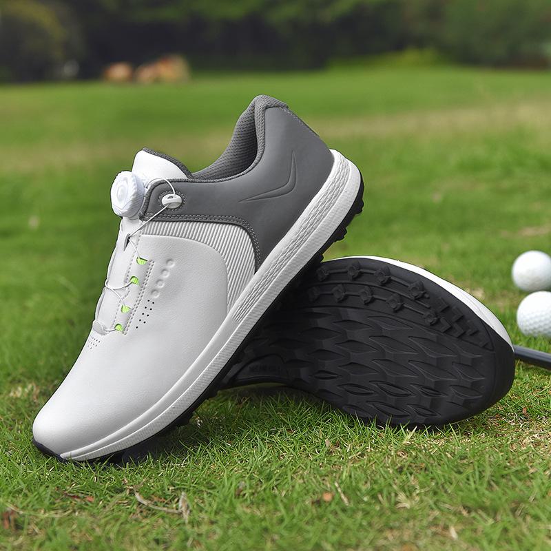 Foreign trade new professional golf shoes men's nail-free 47 large size non-slip and wear-resistant outdoor training sports shoes