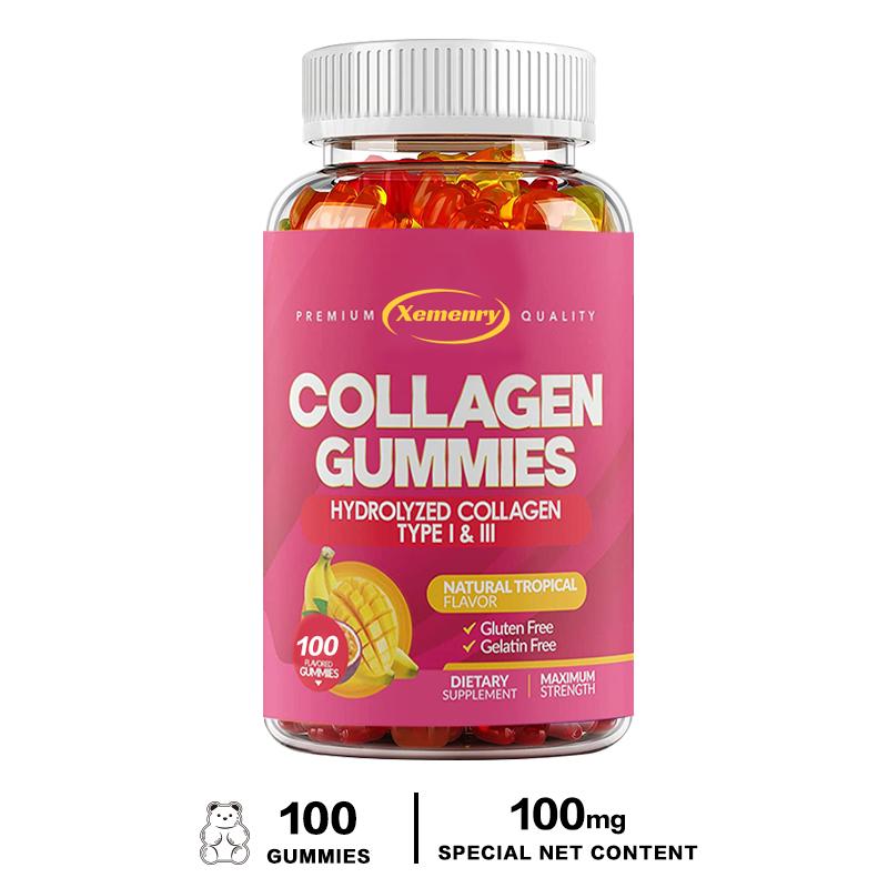 XEMENRY Hydrolyzed Collagen Gummies - Skin Health