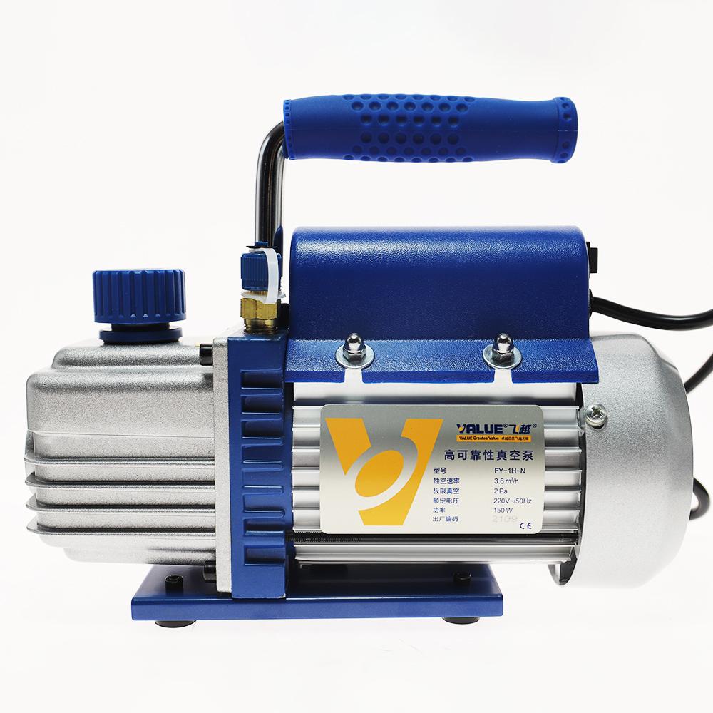 Powerful 150W Refrigerant Vacuum Pump Kit for 1P Air Conditioning Pump Vacuum Machine R410A R407C R134a R12 R22