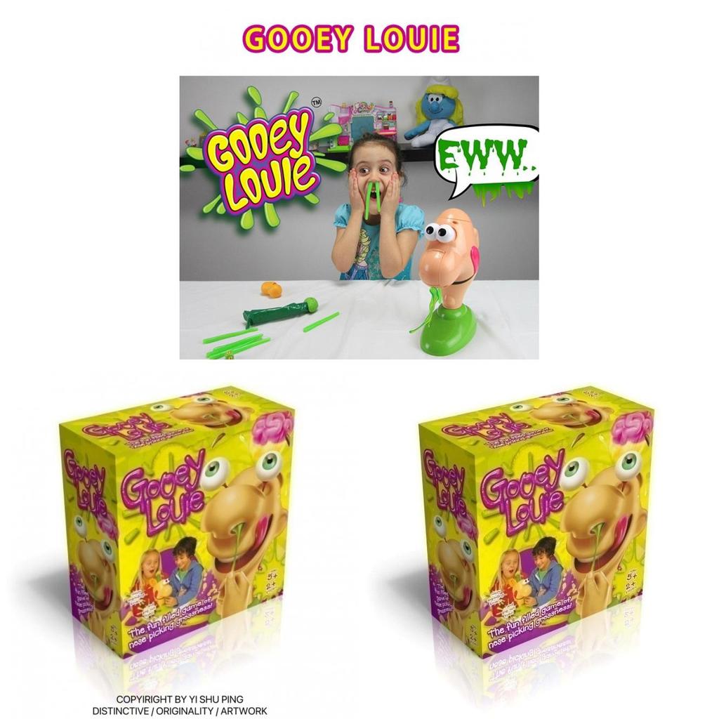 Gooey Louie Hra Interaktivní hra z plastového materiálu pro rodinnou zábavu v zábavních parcích