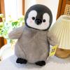 Simulation polar penguin plush toy cute little penguin doll doll throw pillow gift