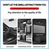 Car Aromatherapy Diffuser Necklace Fresh Air Suede Pendant 6 Scents For Volvo XC90 XC60 XC70 XC40 V90 V60 V40 C70 C30 S80