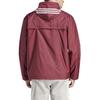 Adidas Letter Logo Print Hooded Long Sleeve Jacket Men Jackets Dark-Red IS1335