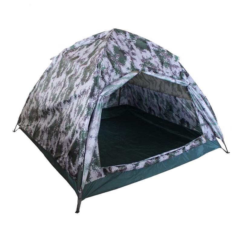 Jingzhou 3-Person Double-Layer Camping Tent