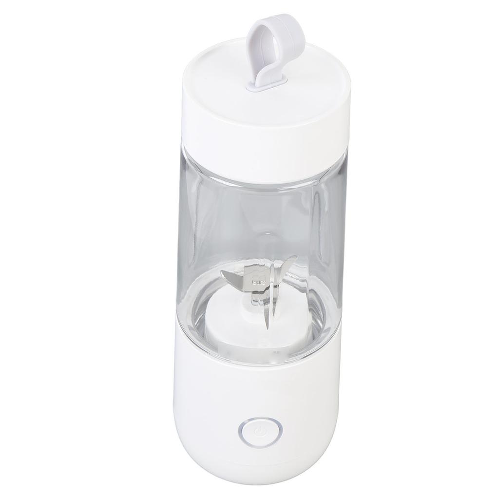 Portable Blender for Shakes Smoothies Rechargeable Electric Cordless Personal Cup White for Travel Camping Gym