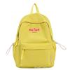 Schoolbag Cute Girl Backpack Large Capacity Middle and High School Student School Bag Women's Light Leisure Travel Fashion Versatile Backpack