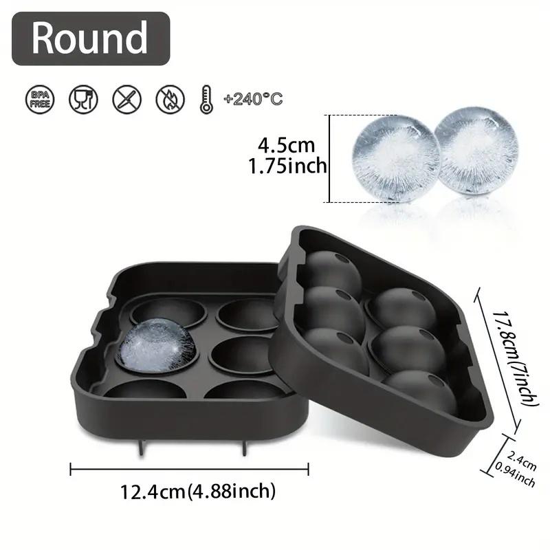 Diamond Rose Gun ETC. Shaped Ice Cube Mold Food Grade Silicone Square Ice Cube Maker Tray High Quality Mold For Bar Making Drink