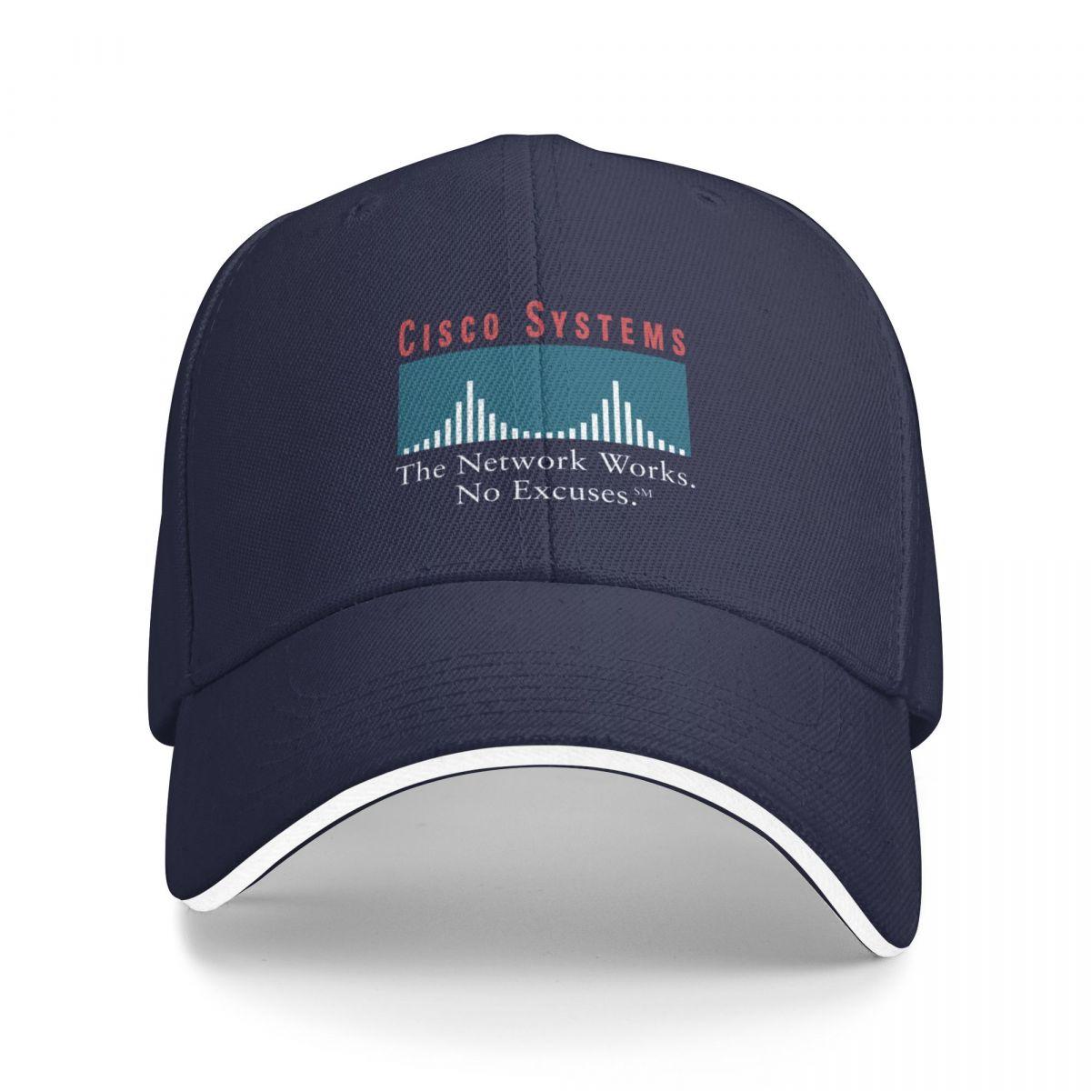 

Cisco Baseball Cap Fishing Hat Hat Man For The Sun Gentleman Hat Baseball Cap For Unisex WoUnisex S