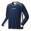 YONEX Unisex Long Sleeve Navy Blue T-Shirt 019