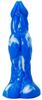 Wolorz Dildo 20 X 6cm Blue-White - F*CK MY COLOR - Unusual Dildos