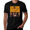 Big Time Rush 2022 Tour Tshirt Modern Print Casual Tshirt