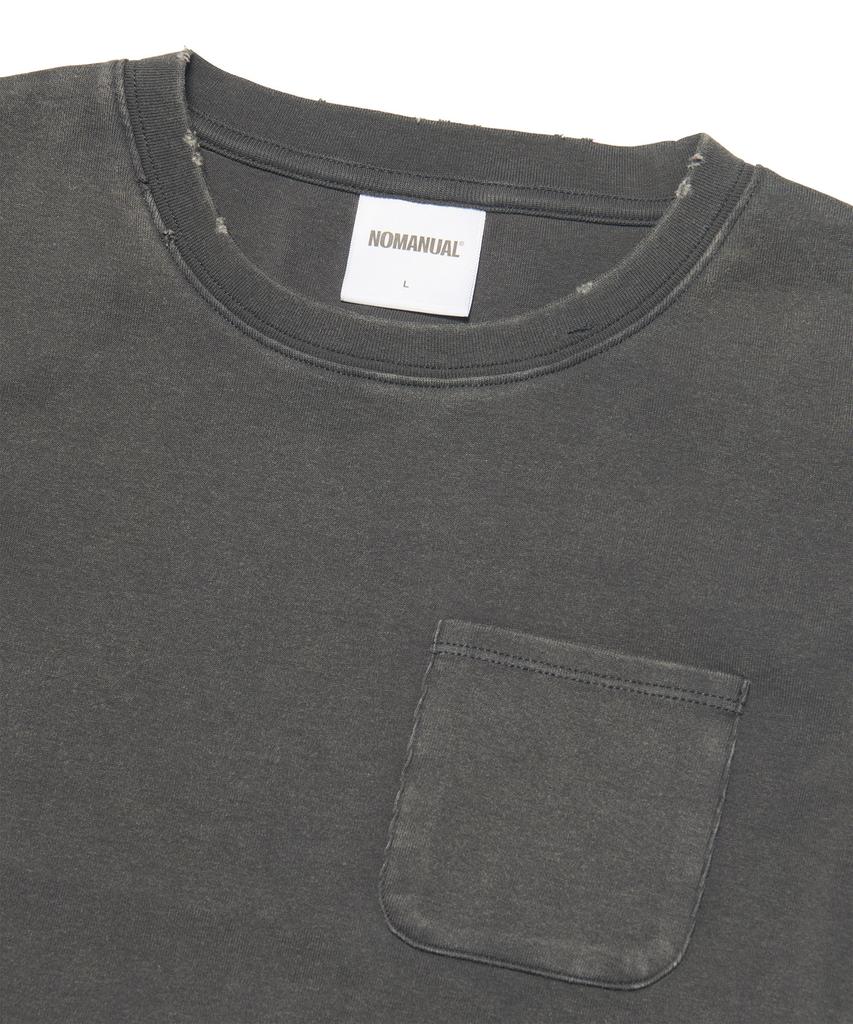 Nomaenyueol Nm Vintage T-Shirt (Woman) - Washed Black