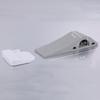 Heavy Duty Rubber Door Stoppers Non-Scratching Door Holder Anti-Skid Durable Rubber Door Wedges for Home Office and School