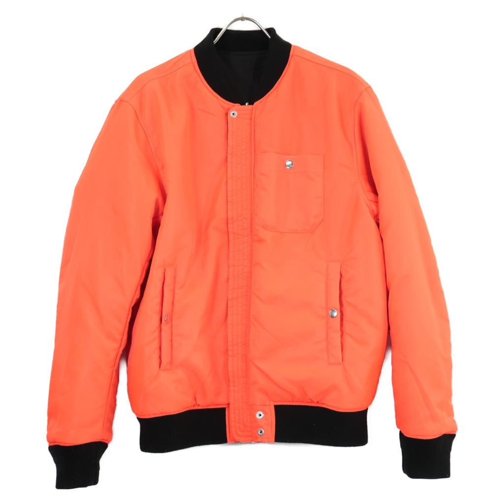 Diesel Black X Orange J-ROSS-NEW LOGO-REV Jacket Jacket M Black/OrangeUsed