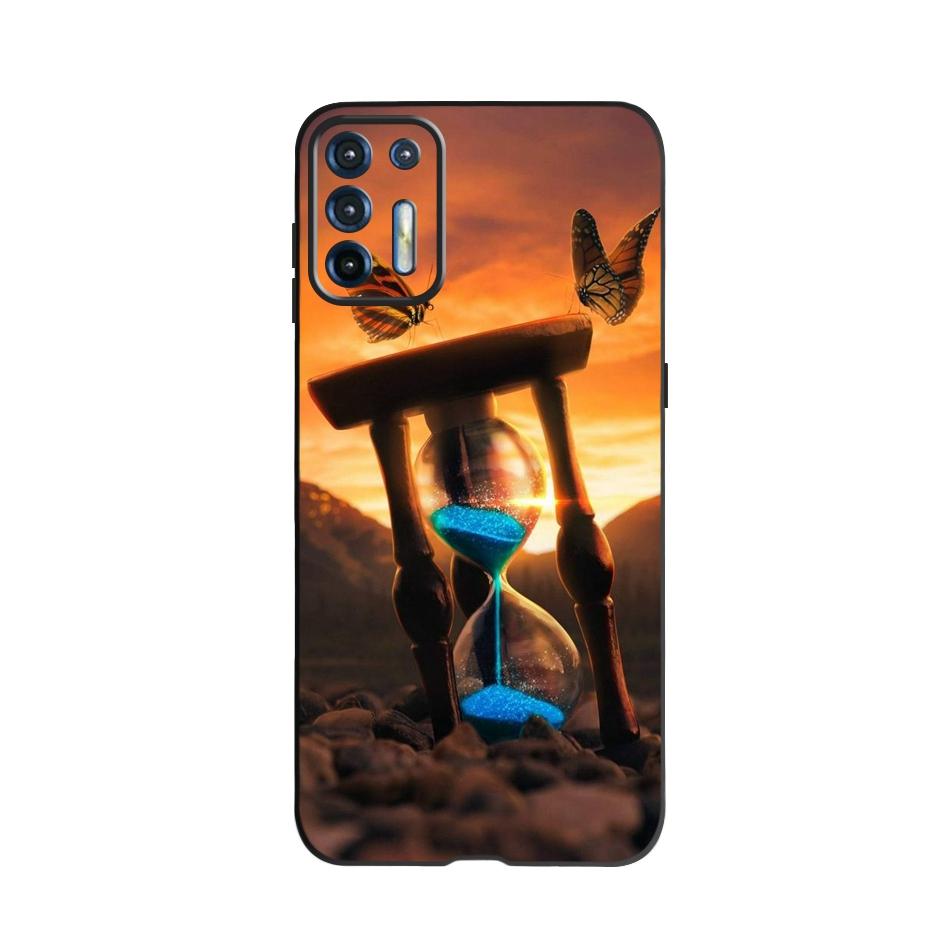 Phone Case For Moto G9 Plus Case Silicone Soft Back Cover For Motorola G9 Plus G 9 G9Plus G9+ XT2087-1 Soft TPU Bumper Fundas