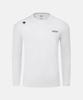 DESCENTE Training Turflite Long Sleeve T-Shirt White Sr123Ttl11 (A Type)