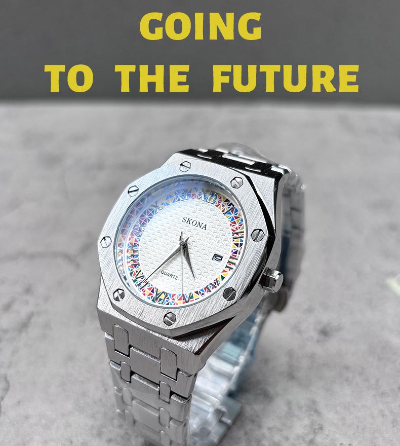 Retro Y2K Blobject Watch—A Unique, Personalized Design, a Retro Timepiece Suitable for Both Men and Women, and the Perfect Holiday Gift