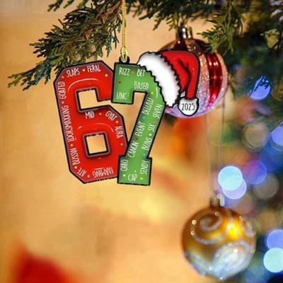 Partytillbehör – Juldekorationer