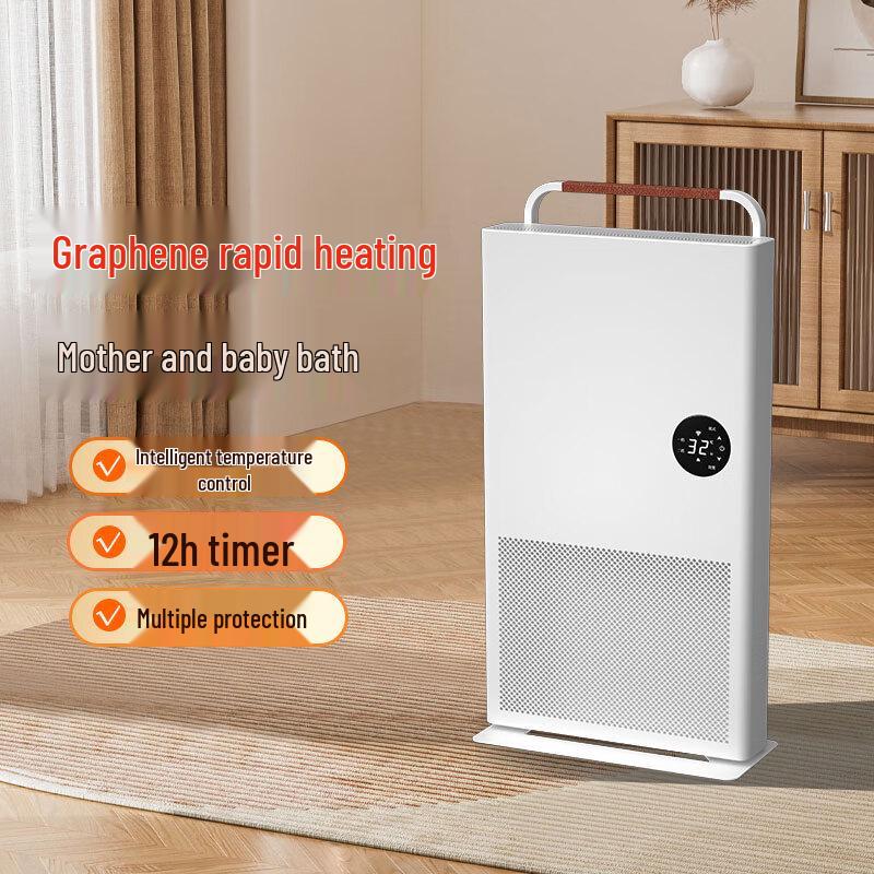 

Camel Graphene Smart Standing Electric Heater 2300W