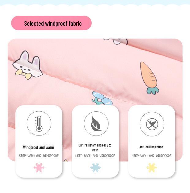 Autumn/Winter 2025 Korean-Style Cartoon Down Jacket for Toddlers and Infants (Boys & Girls)