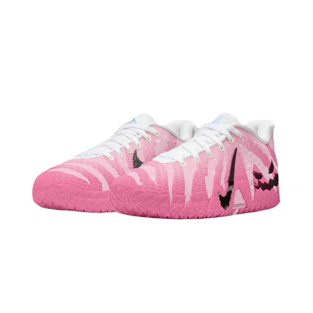 Nike Ja Morant 3 Pink Claw Rhapsody Cushioning Slip Resistant Abrasion Resistant HF2794-101(Team434-Pink Claw)