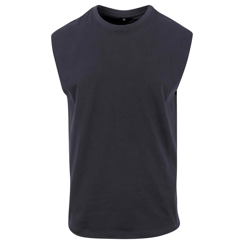 New Morning Studios Men's Plain Sleeveless T-Shirt