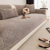 Cat-scratch-proof Thicken Non-Slip Sofa Protector Classic Chenille Sofa Cover with Decorative Stitching - Thick, Sofa Towel