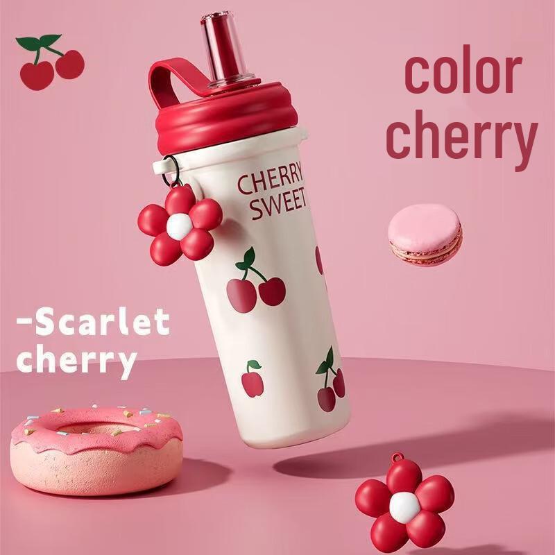 Shangqi Stainless Steel Insulated Straw Cup