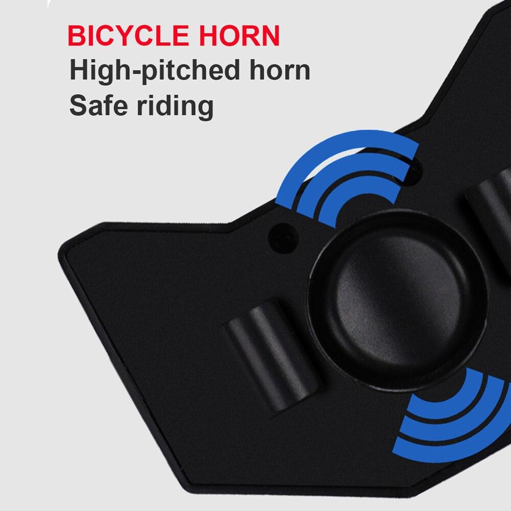 Bicycle Tail Light USB Bike Rear Light Wireless Remote Control Turn Signal for Bicycle