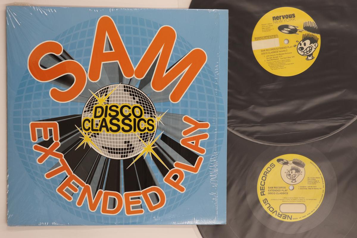 

12inch Record VARIOUS Sam Records Extended Play Disco Cl NRV20409 NERVOUS 2000 US Dance Electronica Used