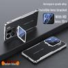 Cross-Border Oppo Find X9 Pro Leather Lens Bracket Airbag Case: High-End Protective Cover for Men & Women