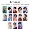 TOUR FOLLOW TO SEOUL Pet Photo Card Set Official Photocard
