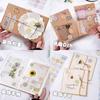 18pcs Wax Seal Stamp Stickers Envelope Sealing Tags DIY Wedding Party Invitation Card Postcards Decorations Korean Stationery