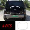 For BYD Leopard 7 Titanium 7 2025 2026 Rear Backpack Protective Trim Spare Tire Cover Decorative Strip Car Styling Accessories