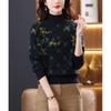 Pulover tricot cu gât înalt de iarnă pentru femei Pulover cu mânecă lungă tricot de dimensiuni mari