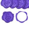 Wax Seal Stamp Kit: Embossed Stamp, Sealing Wax, Stickers for Envelopes, Postcards, Love Letters, and Gifts
